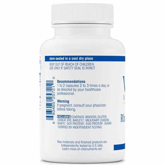 Rhodiola Rosea 3% 200 Mg, VTN